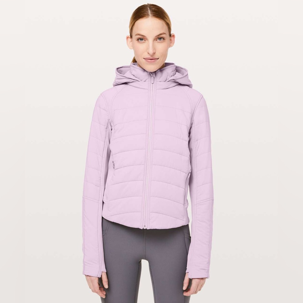Lululemon Push Your Pace Jacket